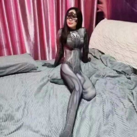 瑜伽教练变身蜘蛛侠